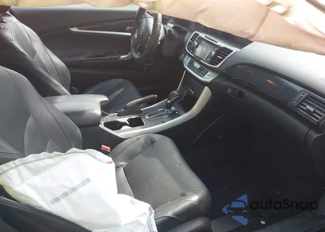 2015 Honda Accord Ex-L from USA, damaged, VIN 1HGCT1B81FA006388